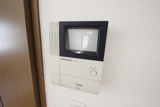 セキュリティ　※別部屋の写真です