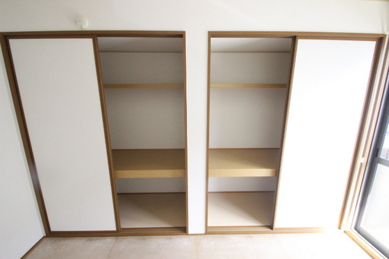 収納　※別部屋の写真です