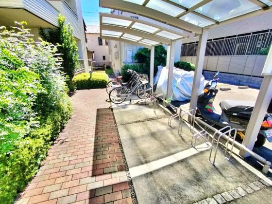 その他共有部分　屋根付き駐輪場あり※１台迄