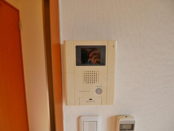 セキュリティ　モニターホンあり来客時も安心♪