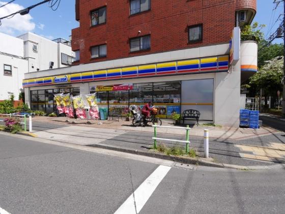 コンビニ　ミニストップ　上板橋店（コンビニ）まで722m