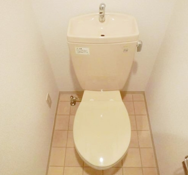 トイレ　別部屋の画像を使用しております。
