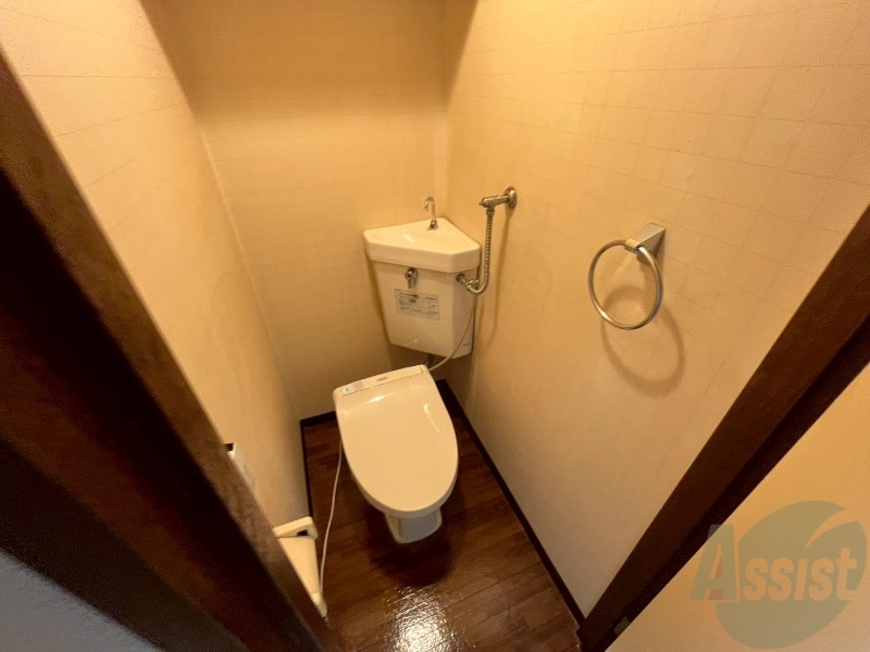 トイレ　清潔感があり安心して使用できるトイレになっておりました。