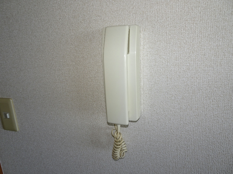 セキュリティ　インターホン
