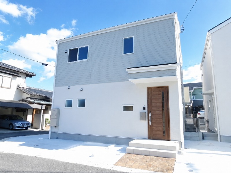 建物外観　帰りたくなるような素敵な外観♪