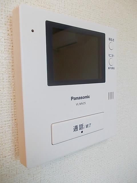 セキュリティ　TVインターホン