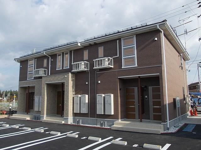 建物外観　外観！
