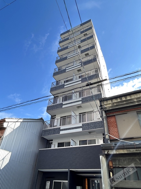 建物外観　Ｗｉ－Ｆｉを無料で使い放題。