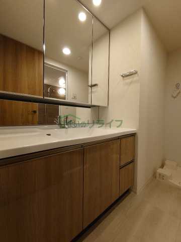 洗面設備　別部屋参考写真