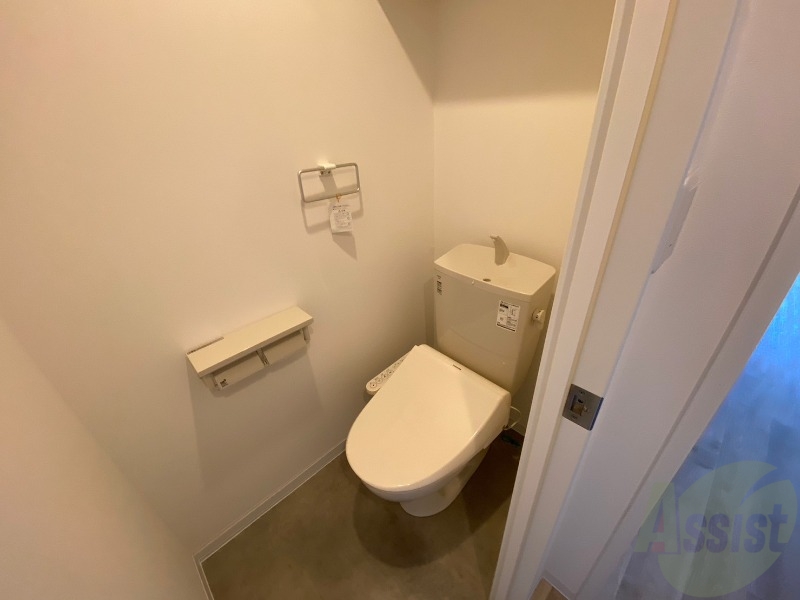 トイレ　トイレです。ウォシュレット付を探している方、おすすめです！
