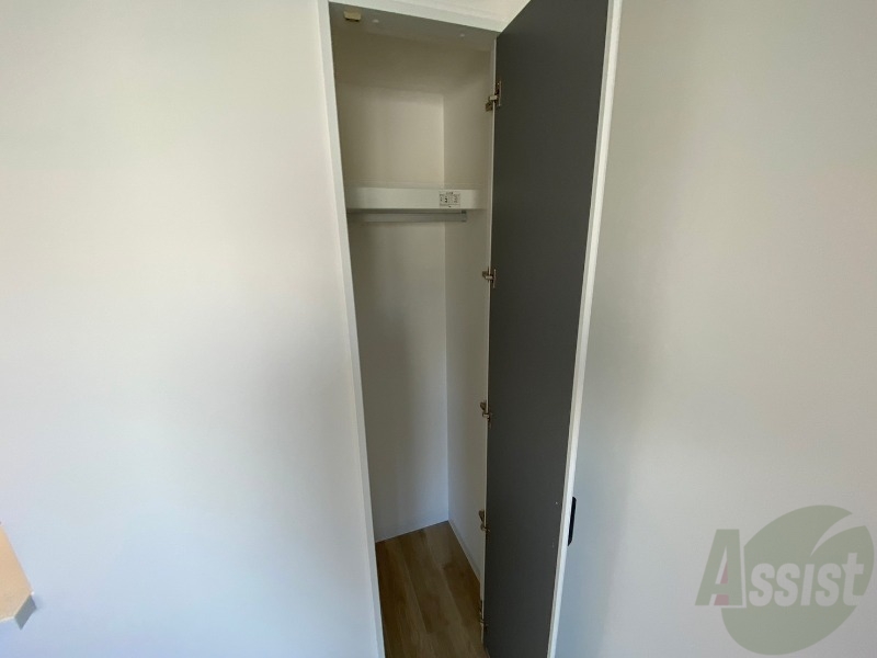 収納　収納もバッチリあるのでお部屋が片付きますよ！