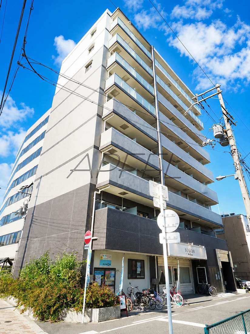 建物外観　ベルンガーデン