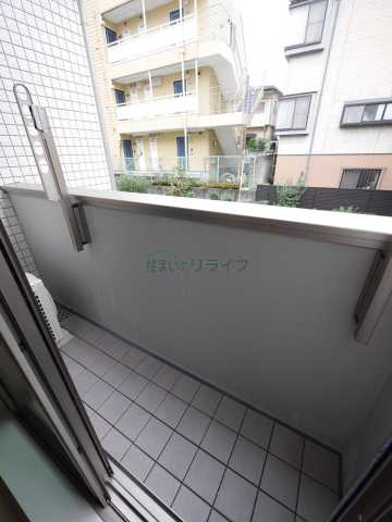 バルコニー　プラージュ早稲田