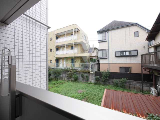 眺望　プラージュ早稲田