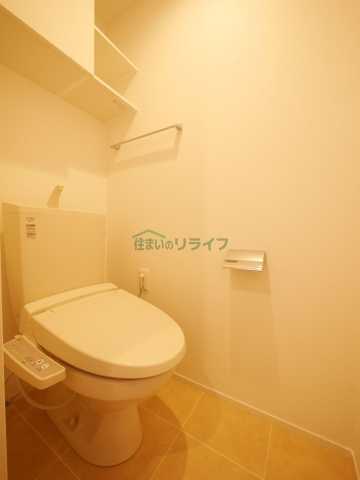 トイレ　プラージュ早稲田