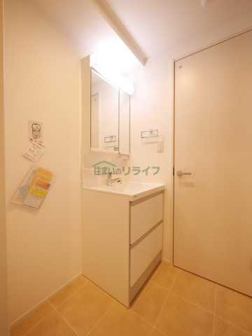洗面設備　プラージュ早稲田