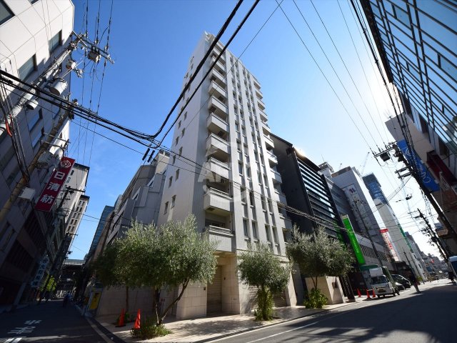建物外観　アライアンス船場　外観