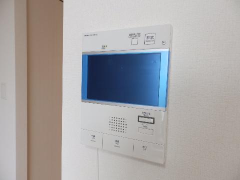 セキュリティ　カメラ付インターホン