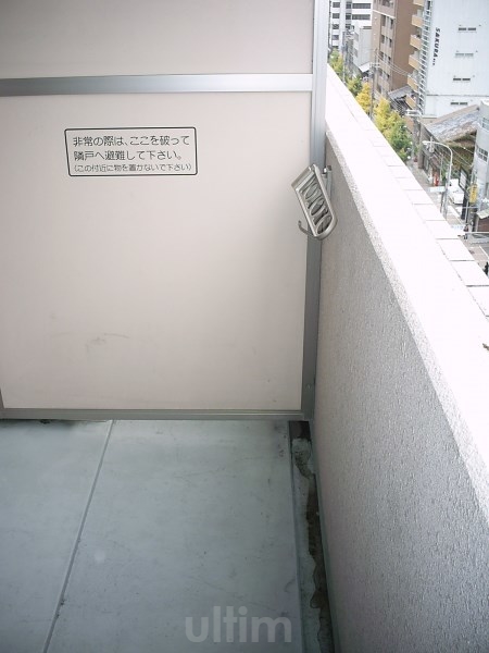バルコニー　※別のお部屋のお写真です。参考までに。