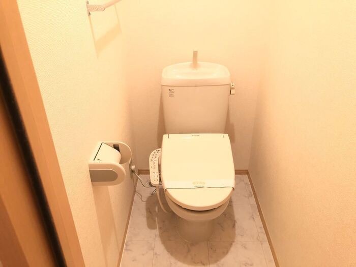 トイレ　図面と現状に相違がある場合には現状を優先