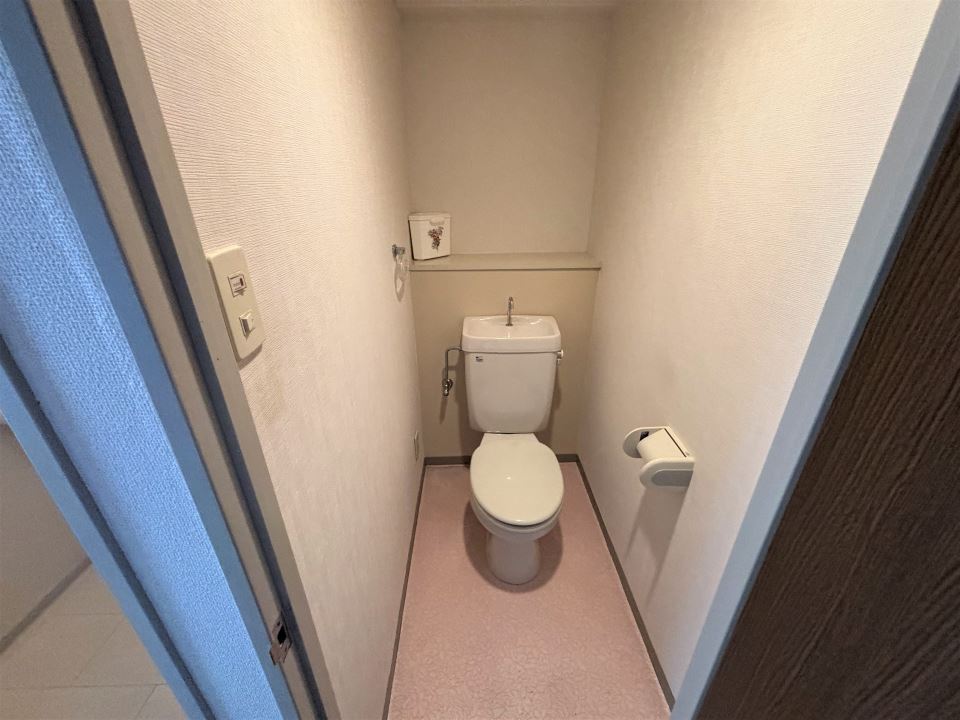 トイレ　洋式トイレです