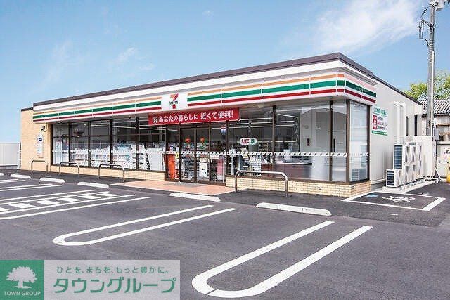 コンビニ　セブンイレブン美里小茂田店（コンビニ）まで720m