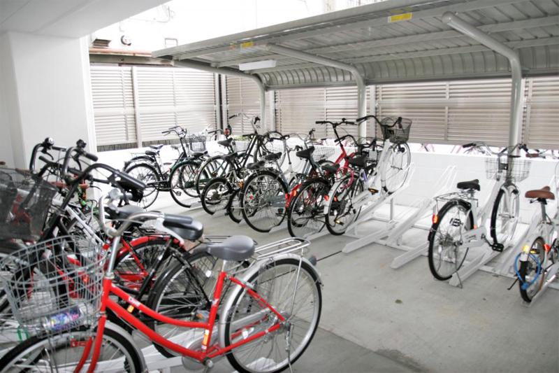 駐車場　駐輪場