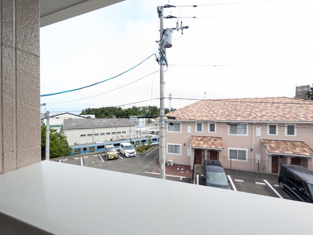 眺望　★★バルコニ―からの景色です♪★★