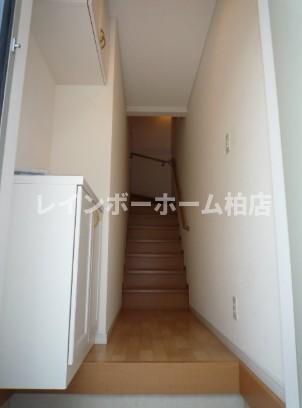 玄関　明るい玄関です