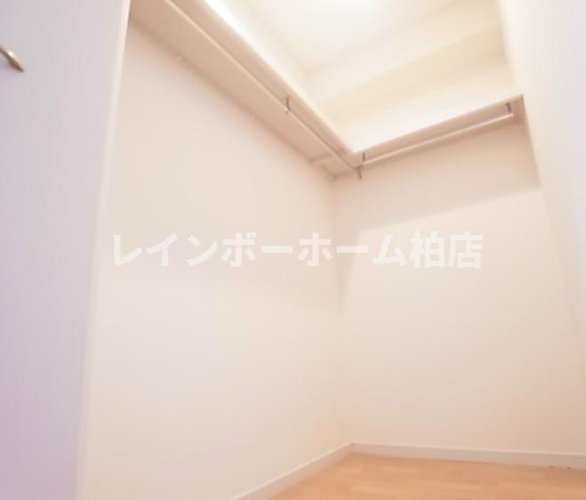 その他設備　ウォークインクローゼットです