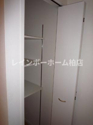 収納　こまごまとしたものを収納できそうですね