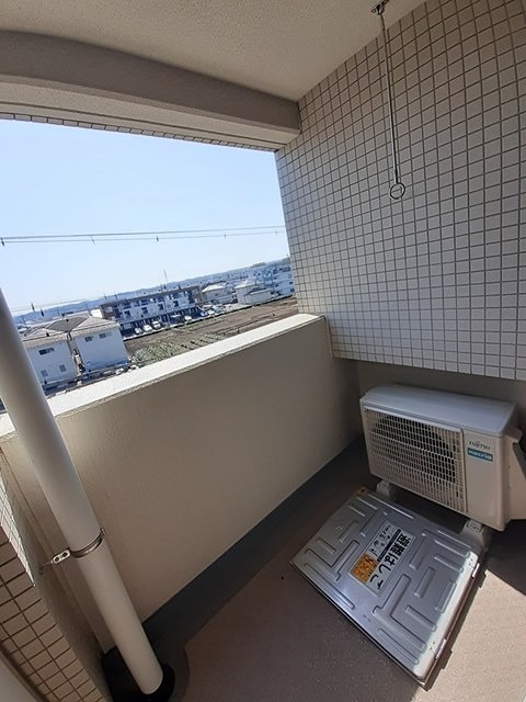 バルコニー　サンルームです。