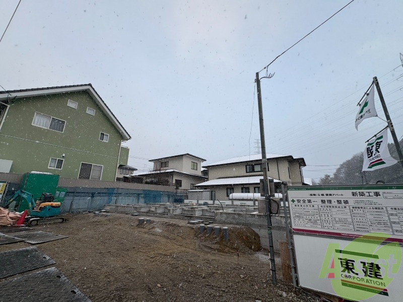 建物外観　仙台市泉区鶴が丘４丁目（鶴が丘４丁目新築アパート）