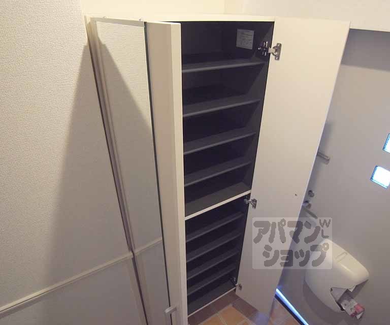 収納　たくさん入る下駄箱。