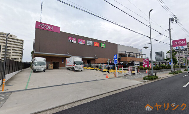 ショッピングセンター　イオンスタイル上飯田（ショッピングセンター）まで1400m