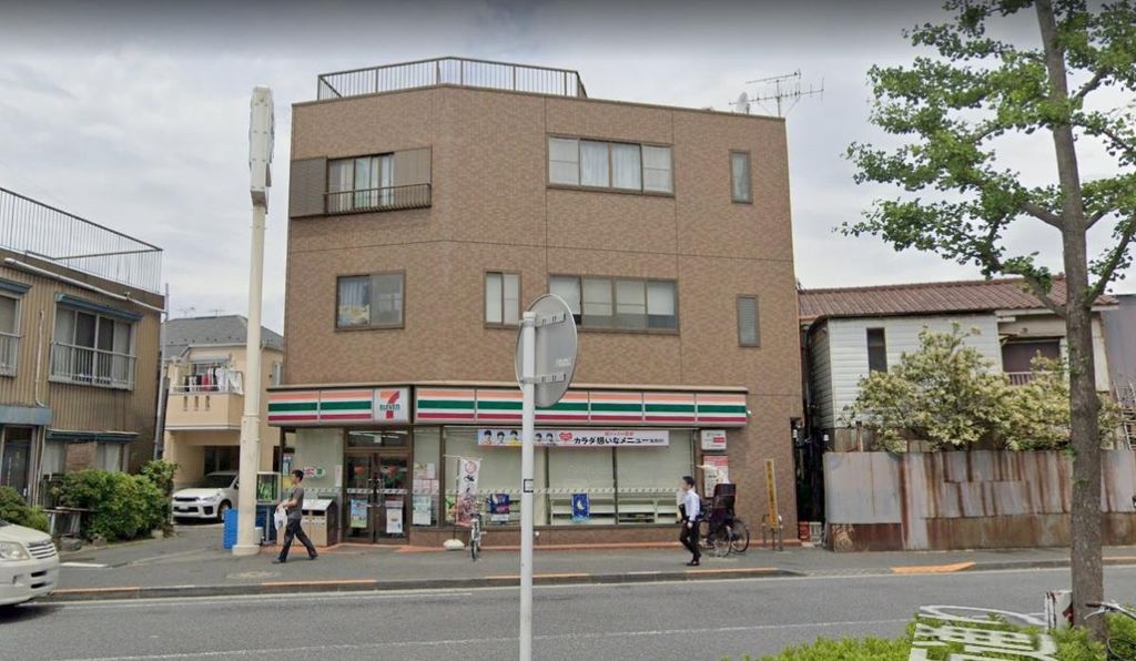 コンビニ　セブンイレブン江戸川西瑞江今井店（コンビニ）まで260m