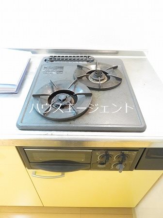 その他設備　2口コンロ付きです※参考画像