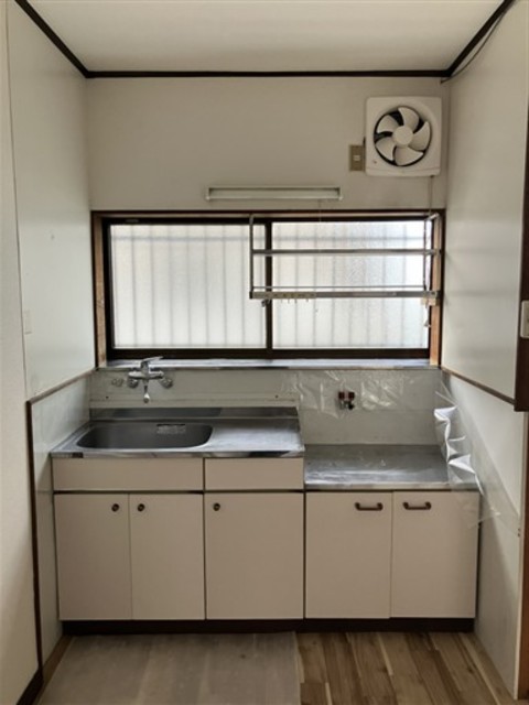 キッチン　※別のお部屋の参考画像です。現況優先。
