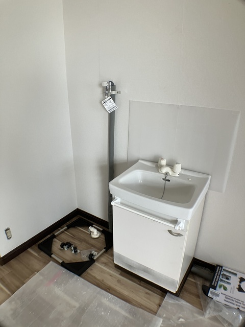 洗面設備　※別のお部屋の参考画像です。現況優先。