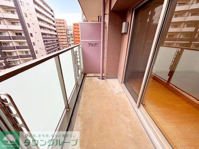 バルコニー　同物件別部屋写真