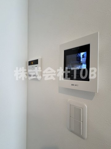 セキュリティ　給湯リモコン　モニターホン