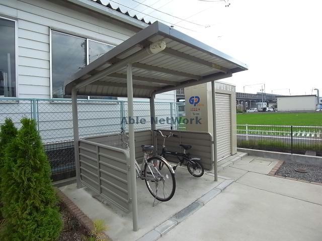 その他共有部分　駐輪場