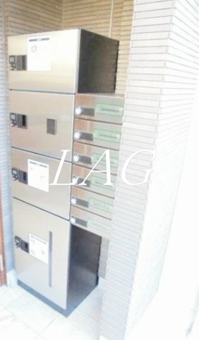 その他共有部分　集合ポストです。