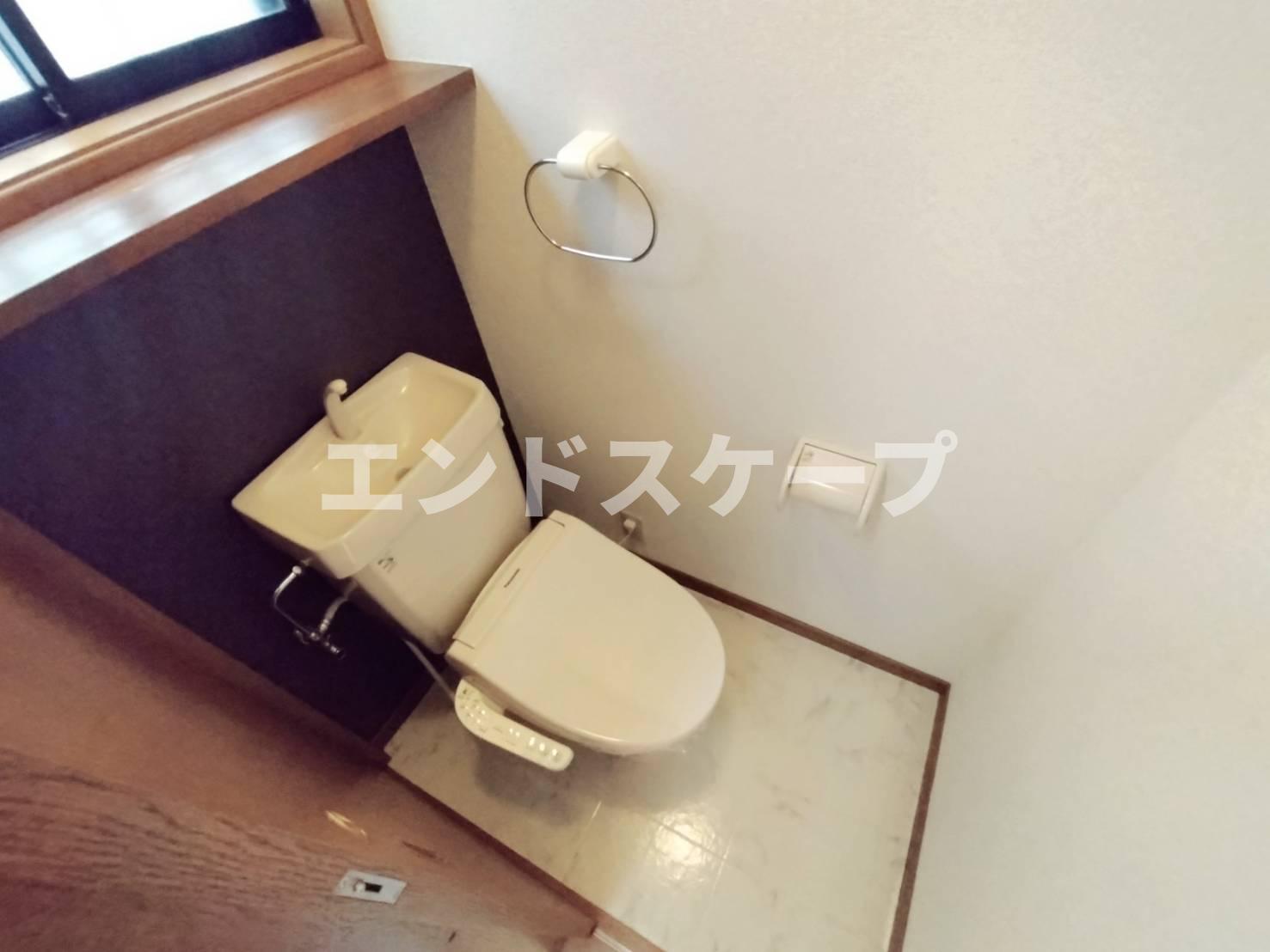 トイレ　高崎、前橋のお部屋探しはエンドスケープまで！お客様の理想お聞
