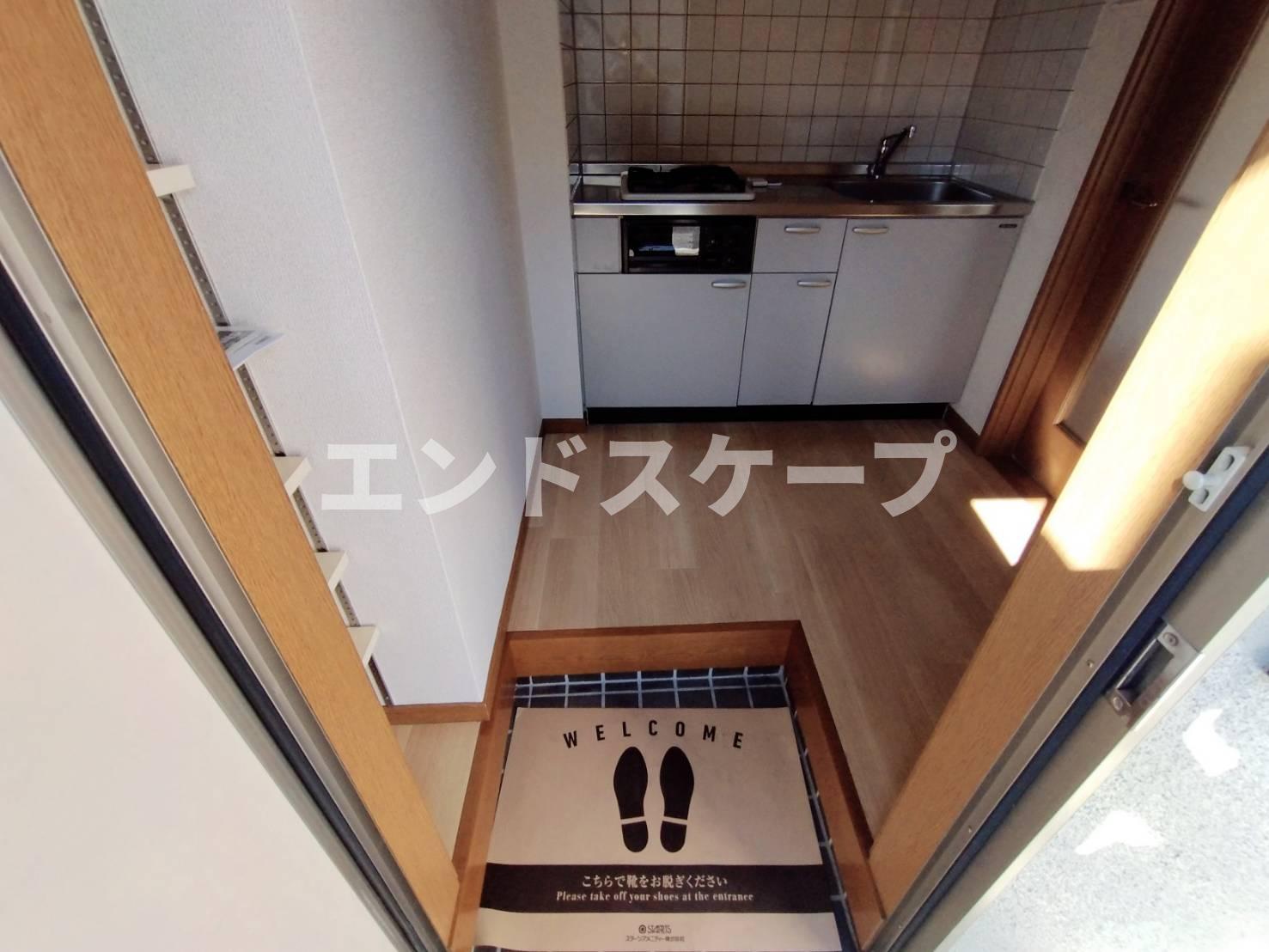 玄関　高崎、前橋のお部屋探しはエンドスケープまで！お客様の理想お聞
