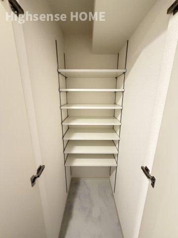 玄関　シンプルで使いやすい玄関です