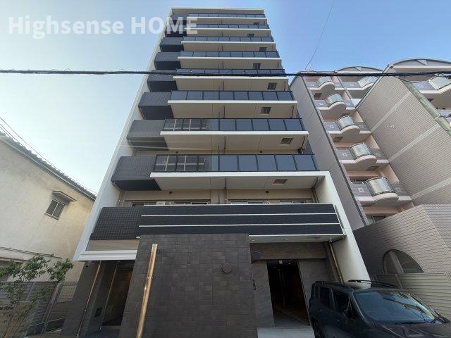 建物外観　外観は落ち着いています