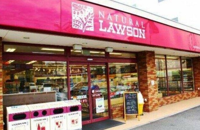 コンビニ　ナチュラルローソン NL八雲三丁目店（コンビニ）まで248m