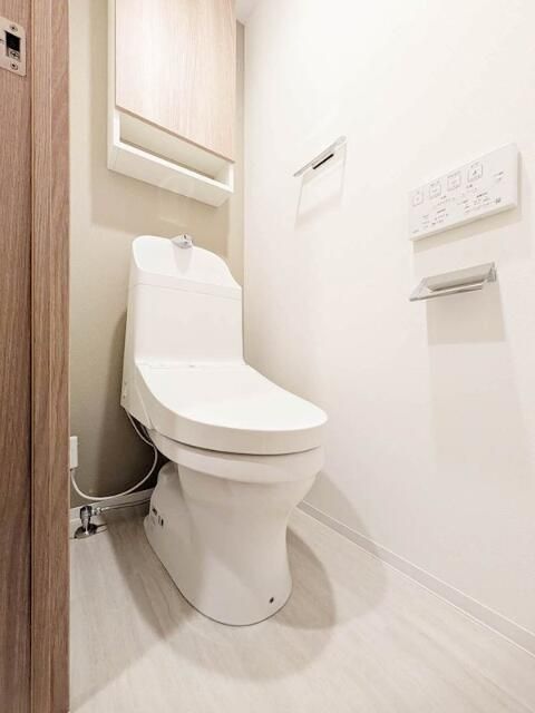 トイレ　コンパクトで使いやすいトイレです