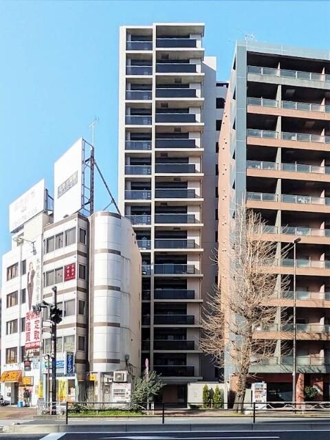 建物外観　外観は落ち着いています